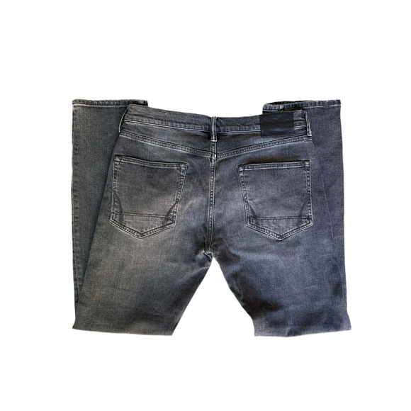 AllSaints Reed Slim Jeans – Grey Wash (W32) - Picture 2 of 4